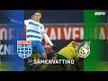 Samenvatting PEC Zwolle - Fortuna Sittard | Degradatiestrijd in Zwolle ⚔️