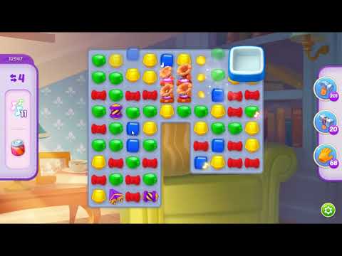 Homescapes Level 12947 - NO BOOSTERS 🏠 | SKILLGAMING ✔️