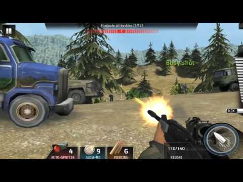 Kill Shot Bravo Region 13 Primary Mission 21 - Eliminate all hostiles