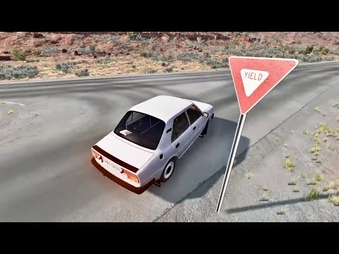 Top 5 Realistic Crashes Today #28 - BeamNG.Drive