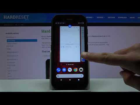 Cómo cambiar el teclado en CAT S42 - idioma del teclado, teclado español