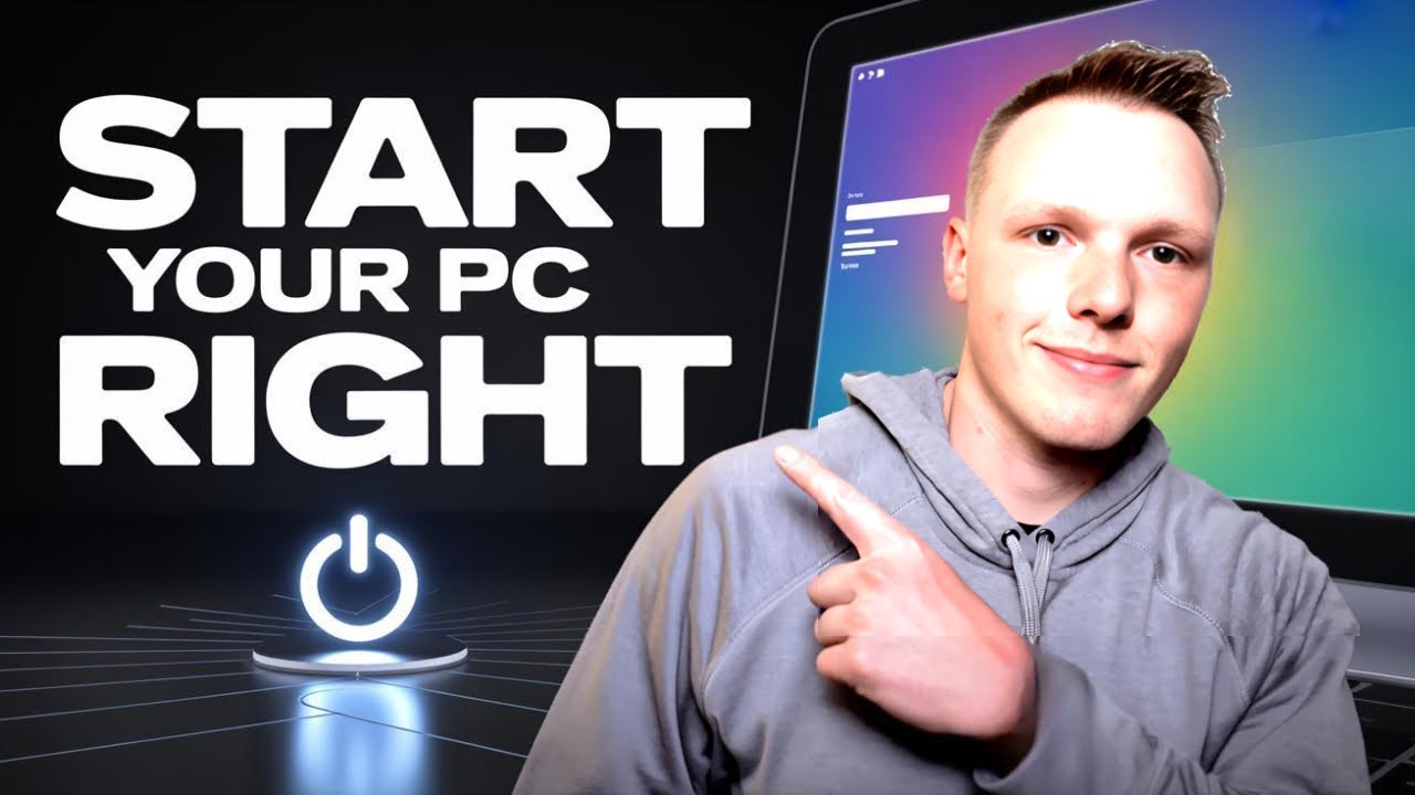 Thumbnail for The RIGHT WAY to Turn On, Log In, and Shut Down Your Computer