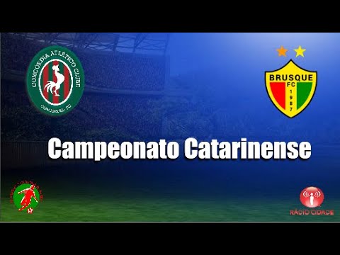 Concordia x Brusque - Campeonato Catarinense 2021