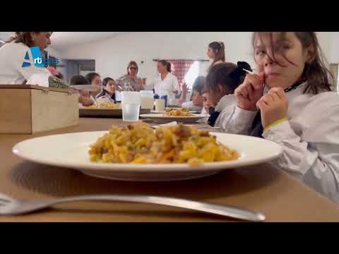 LA ESCUELA 60 DE PASO FARIAS FUNCIONA COMO INTERNADO.