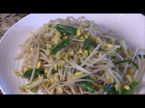 Sauteed Chinese Mung Bean Sprouts...