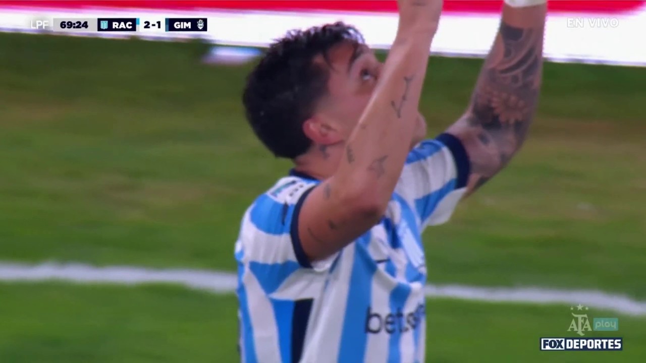 🤩GOL DE NAZARENO COLOMBO. | | Racing 2-1 Gimnasia y Esgrima | Jornada 1 | Argentina | Clausura 2026