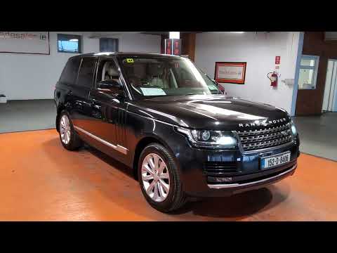 Video of Land Rover Range Rover 2015