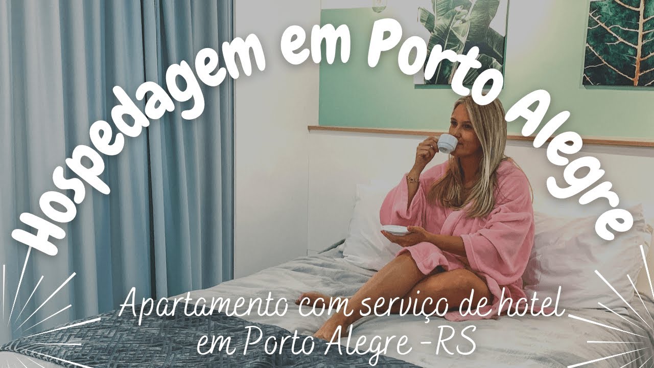 HOTEL EM PORTO ALEGRE | Onde ficar no bairro Menino Deus em Porto Alegre