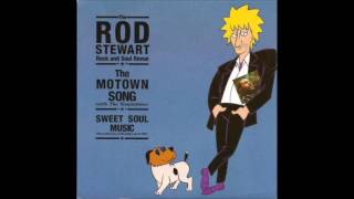 Rod Stewart with The Temptations - The Motown Song Power Mix