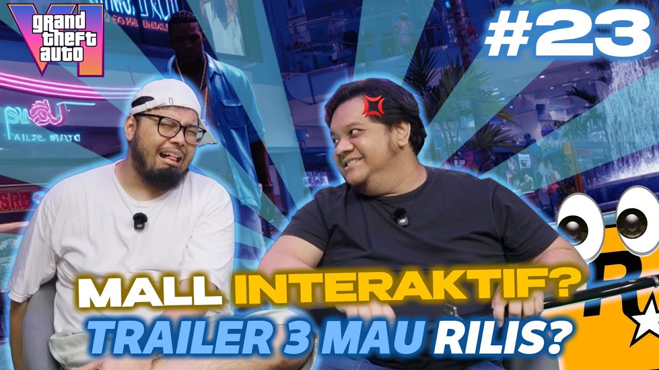 Apakah Benar GTA 6 akan DITUNDA LAGI?! BISA MASUK MALL? - Podcast GTA (23)