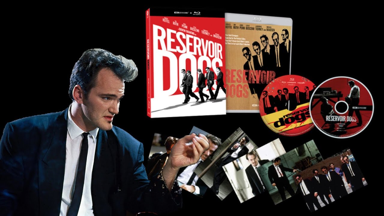 Rediscovering Reservoir Dogs with Via Vision's 4K Release.