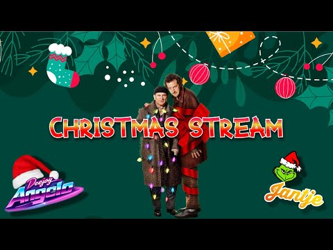 DJ Jantje FT. Deejay Angelo - Christmas Livestream (24 December 2025)