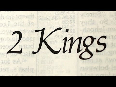 Holy Bible - 2 Kings 25 : 1 - 30