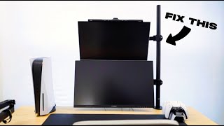 The Best Dual Monitor Arm I’ve Tried...HUANUO Dual Monitor Arm (Review)