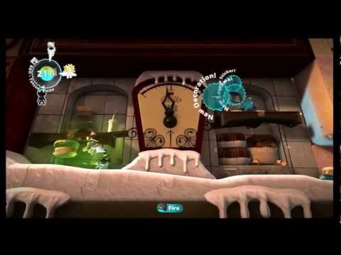 LittleBIGPlanet 2 (720p HD) Walkthrough Part 46 - The Cakeinator - Co-op & Collected All