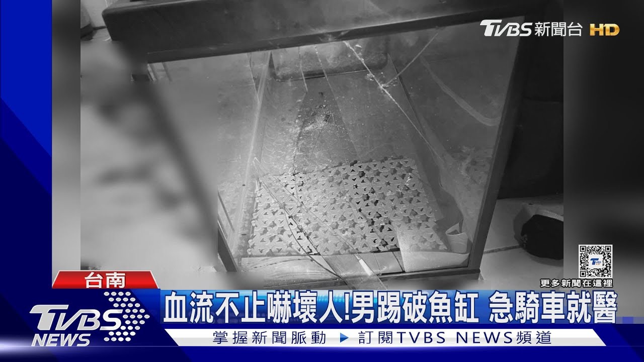屋內滿是血腳印！　竟是家中寵物魚缸引起？！