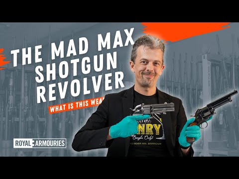 Cowboy Combination Gun: The LeMat Shotgun Revolver with firearms expert Jonathan Ferguson