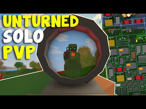 Unturned PVP - Solo Server Domination