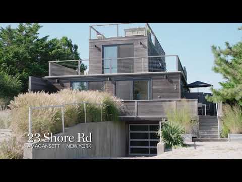 Oceanview Elegance at 23 Shore Road, Amagansett