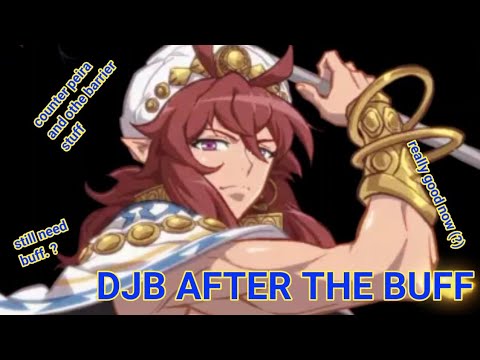 Epic Seven - Desert Jewel Basar Quick Rena Test - After the Buff