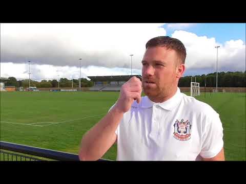 Jack Norton speaks after first South Shields start in win at Darlington