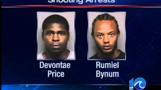 preview picture of video 'Arrests made in Boykins shooting'