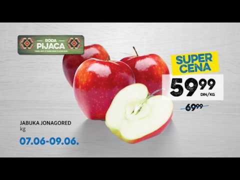 RODA: sveže i povoljno na našoj pijaci 06. - 09.06.2016.