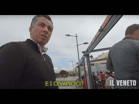 "UN VENETO IN CROAZIA" - Le candid camera