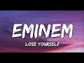 Eminem Lose Yourself Lyrics