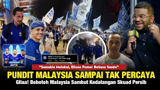 Download lagu MALAYSIA FULL BLUE BOBOTOH❗Malaysian Pundits Shake Their Heads🔥Eliano Melokal ~ Top Persib Legend mp3