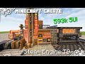 Minecraft Create: Self-Suficient T9 Steam Engine!