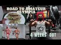 DAY 5[II] | 4 WEEKS OUT FULL CHEST WORKOUT AND POSING WITH STANIMAL AND SHAWN RHODEN #amateurolympia