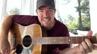 Doctor Time | Rick Trevino | Beginner  Guitar Lesson