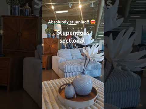 #Stupendous Sectional #beautiful