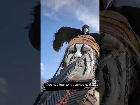 music:Neil LeVang - Ghost Riders In The Sky #tonto #johnnydeppcharacters #theloneranger #johnnydepp