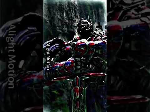 Optimus Prime VS The Incredible Hulk*⚠️Flash Warning⚠️*