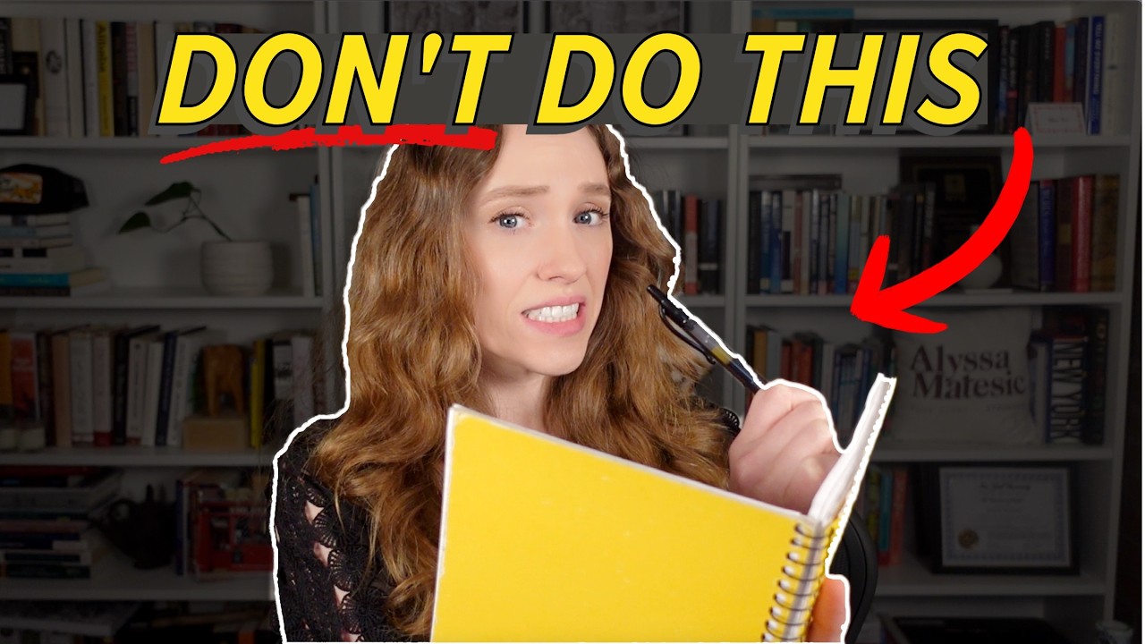 7 Mistakes That Scream “Amateur Writer”