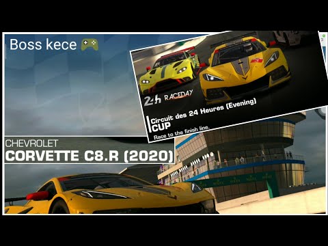 Thumbnail for CHEVROLET CORVETTE C8.R 2020 RACE circuit 24 hours of Le Mans / BALAB MOBIL SPORT / KECEPATAN PENUH by Obvio!, Supercar, Grand tourer, Chevrolet, rall, Corvet, rally, WiLL, Corvett, Car, Van, vide