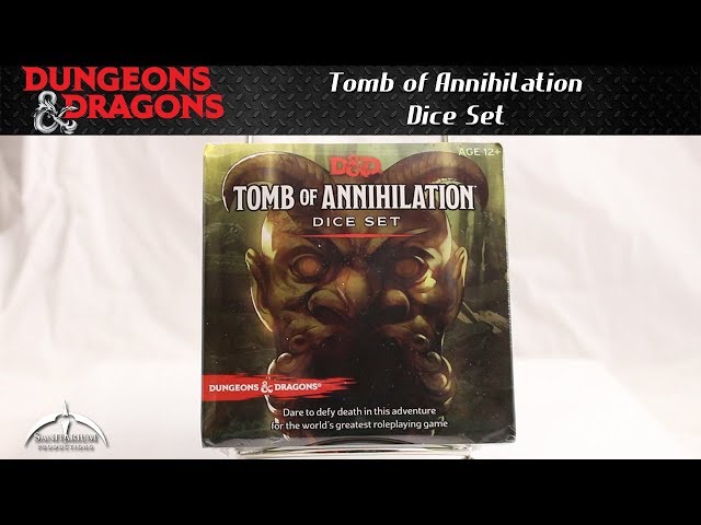 Vídeo relacionado con DUNGEONS & DRAGONS DICE MASTERS: TOMB OF ANNIHILATION - Single Pack