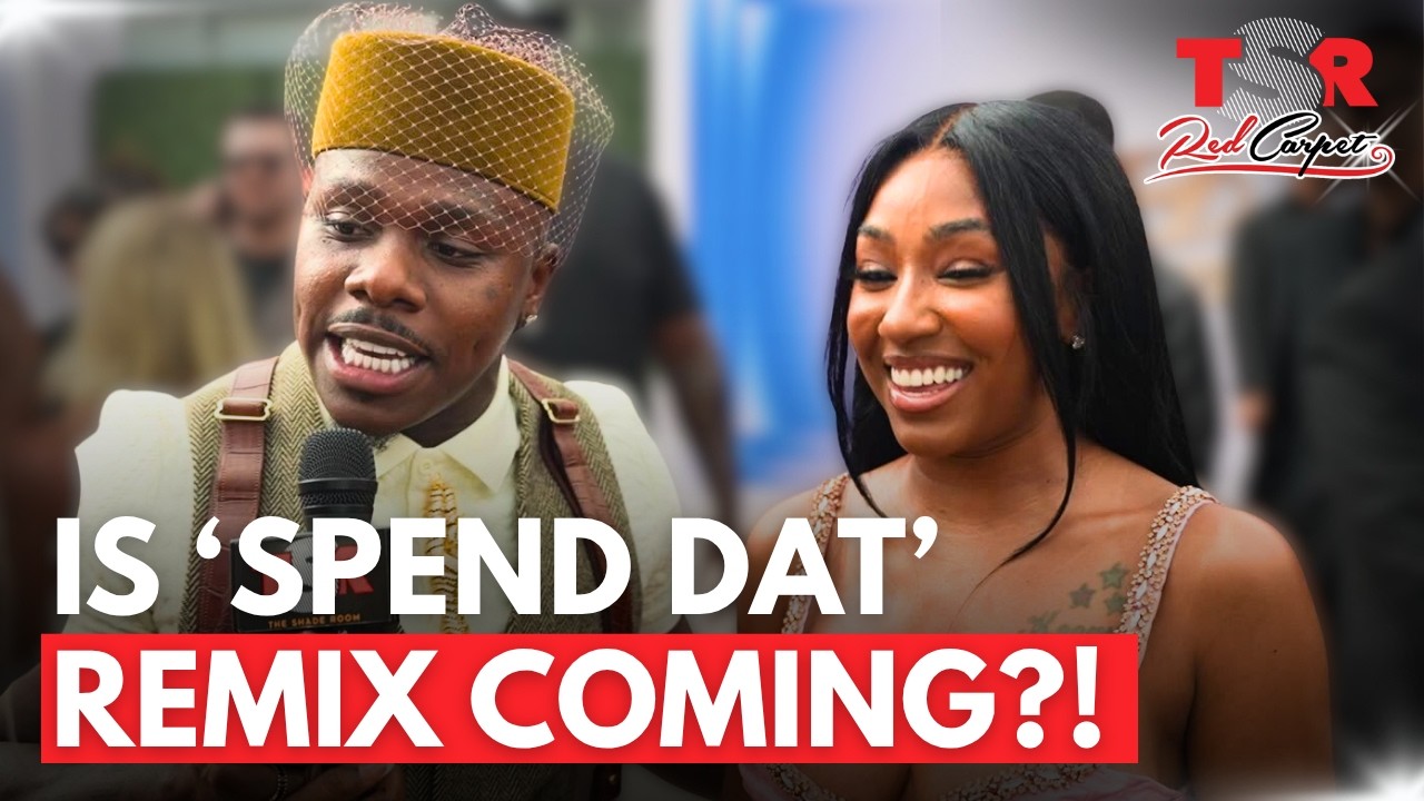 DaBaby Crashes Yung Miami’s Interview & Teases A Possible “Spend Dat” Remix 👀 | BET Awards 2026