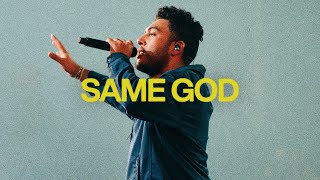 Musik-Video-Miniaturansicht zu Same God Songtext von Elevation Worship feat. Jonsal Barrientes