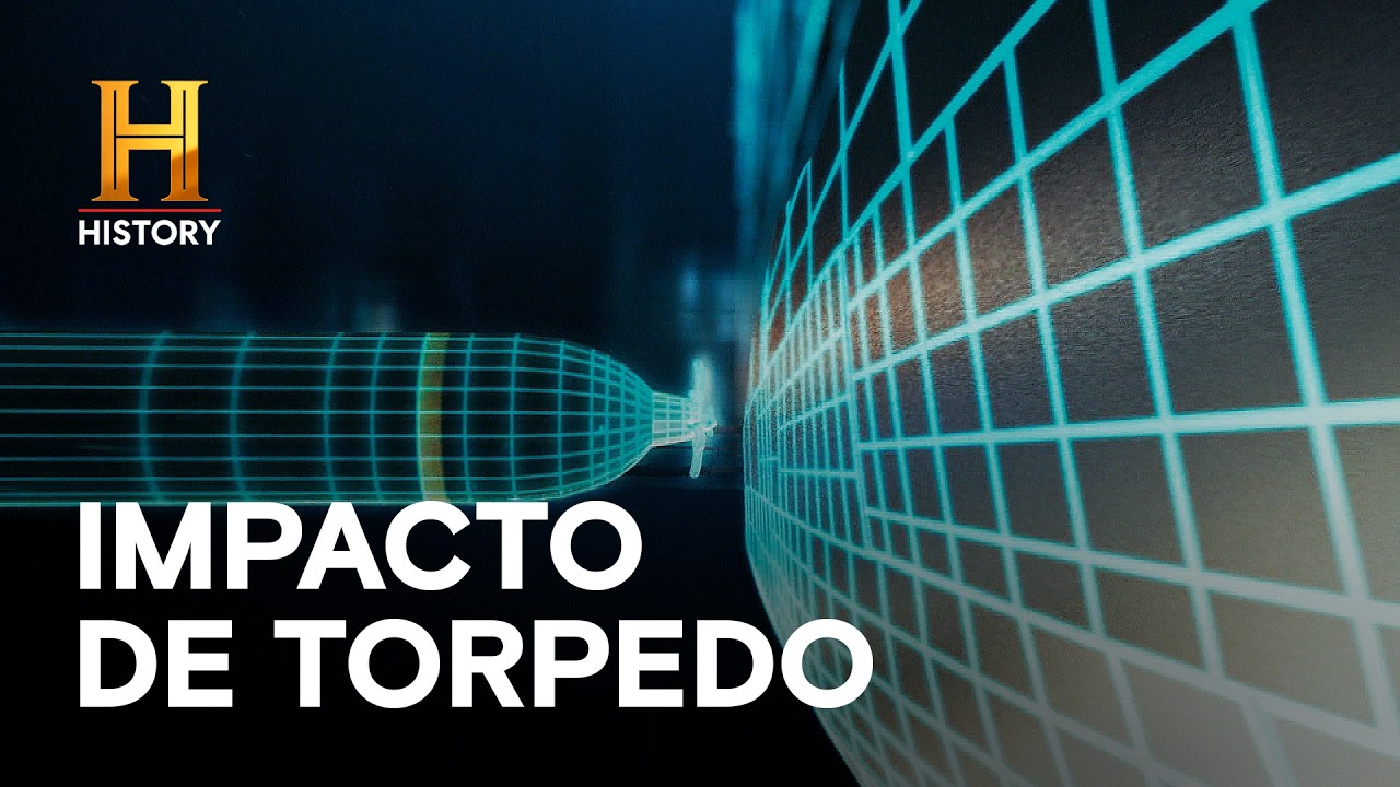 PRUEBA REVELADA: IMPACTO DE TORPEDO 💣💥 - Submarinos perdidos de la Segunda Guerra Mundial