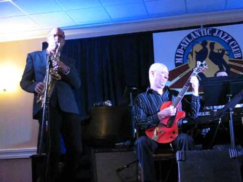 Marshall Keys & Paul Bollenback at Mid-Atlantic Jazz Festival