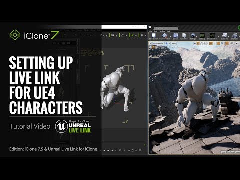 Unreal Live Link Plug-in Tutorial - Setting up Live Link for Animating UE4 Characters