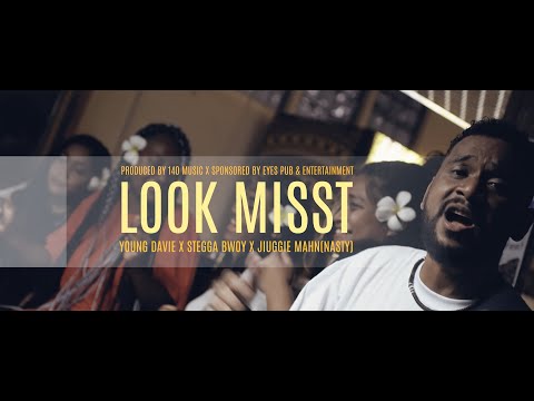 Look Misst Music Video by Young Davie Featuring Stegga Bwoy x Jiuggie Mahn(Nasty)