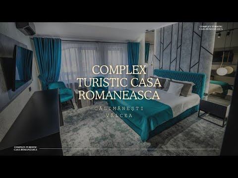 COMPLEXUL TURISTIC CASA ROMANEASCA CALIMANESTI VALCEA, CU PISCINA, SAUNE SI CAZARE TRADITIONALA