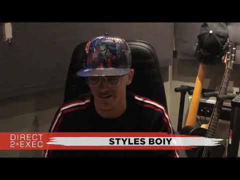 Styles Boiy Performs at Direct 2 Exec Los Angeles 10/13/19 - A&R at Capitol Records