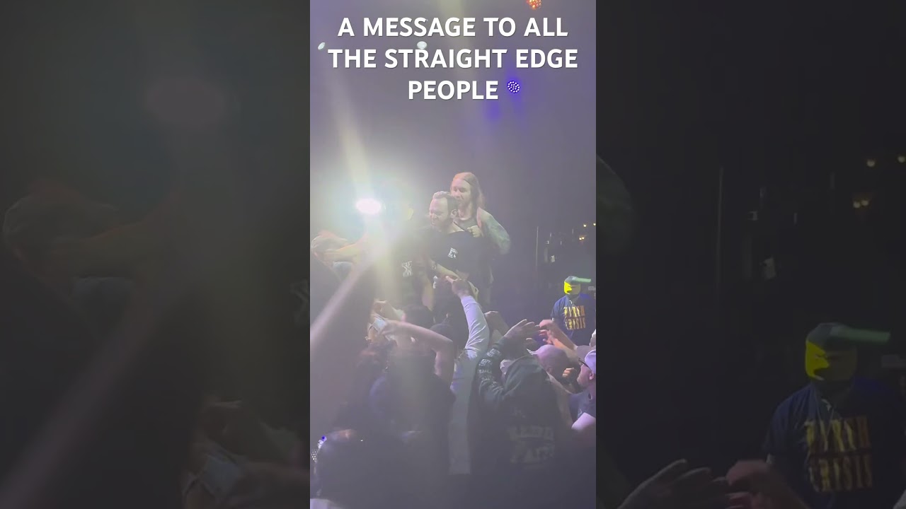 J PORCELL(PROJECT X) WITH INTEGRITY STRAIGHT EDGE REVENGE AT GARDEN AMP 10/17/2025 #nyhc#hardcore#LA