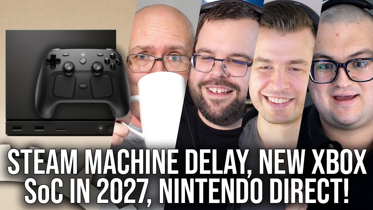 Steam Machine Delays and Next-Gen Insights
