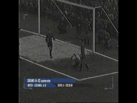 Stagione 1960/1961 - Inter vs. Catania (5:0)